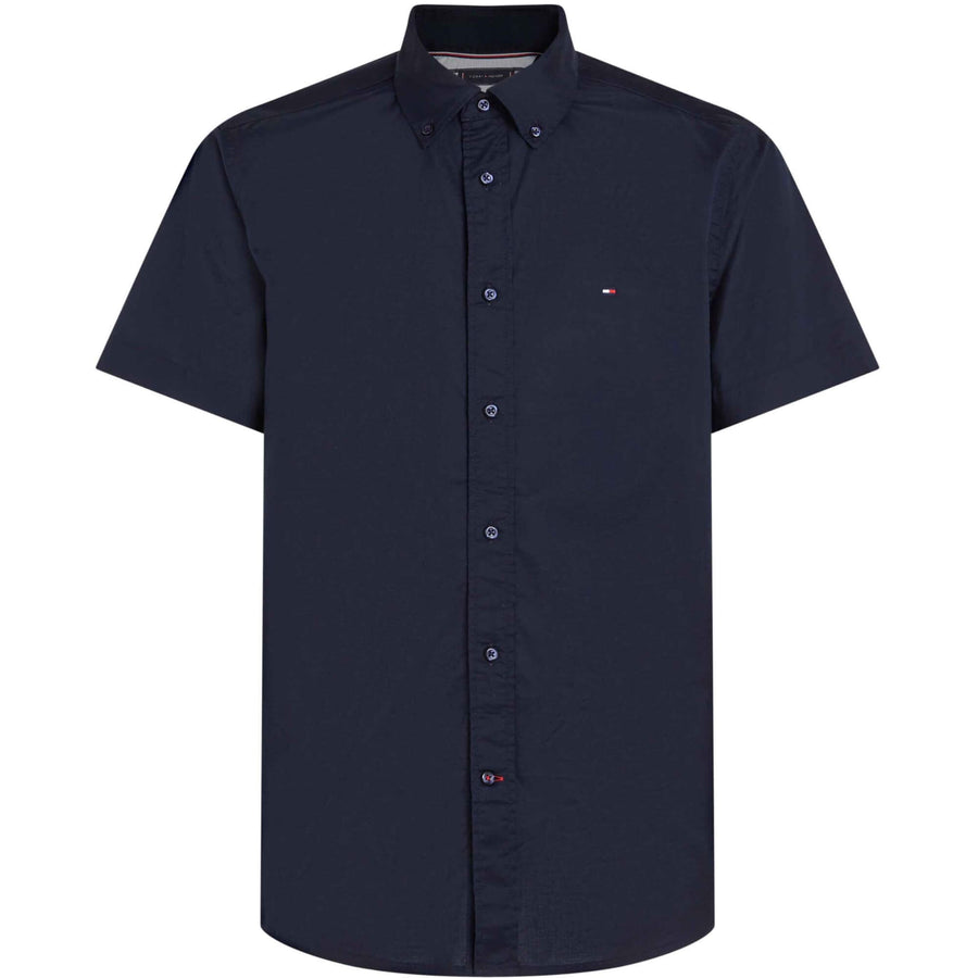 Camisas Tommy Hilfiger Hombre Flex Poplin Rf Shirt S/S