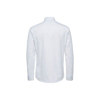 Thumbnail for 16058640BRIGHT WHITE Camisa selected slhslimnew-mark shirt ls b noos - Medina Menswear®
