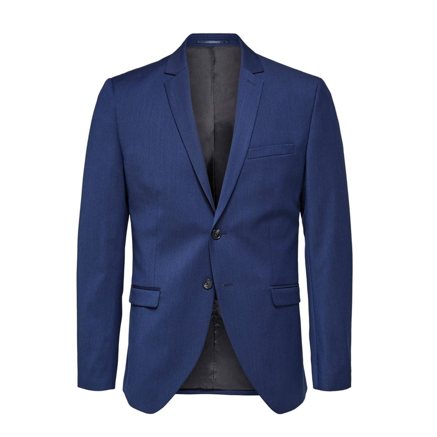 16063884Blue Depths Americana selected slhslim-mylobill blue blz b noos - Medina Menswear®
