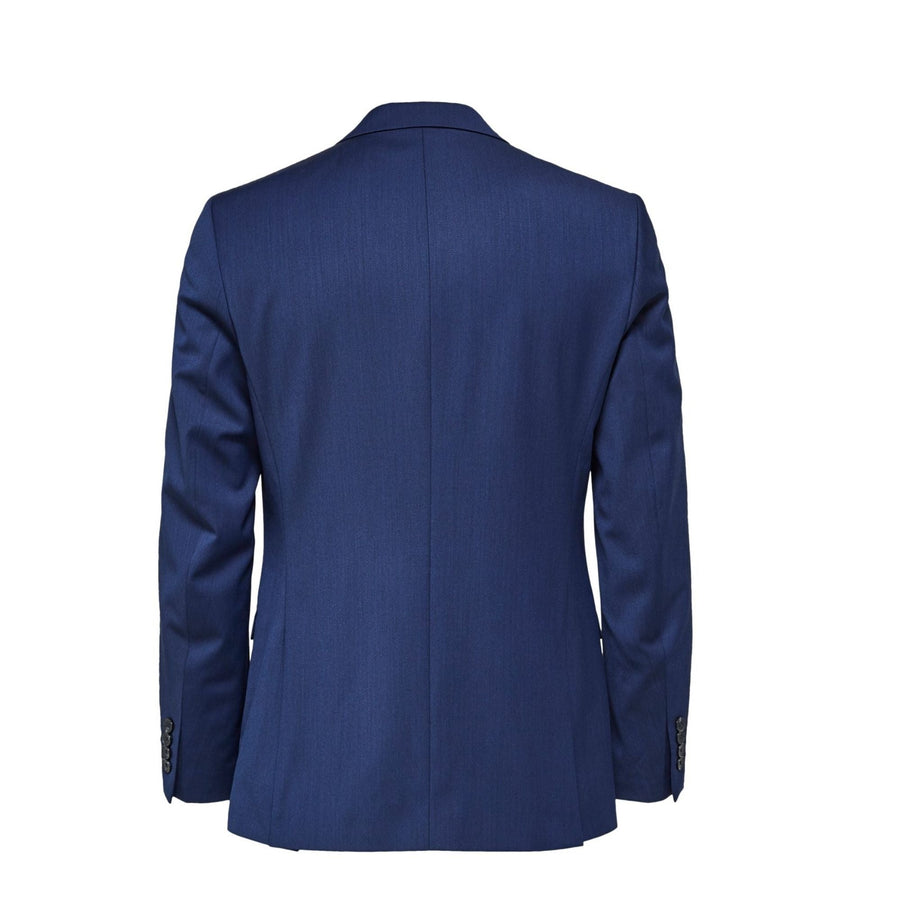 16063884Blue Depths Americana selected slhslim-mylobill blue blz b noos - Medina Menswear®