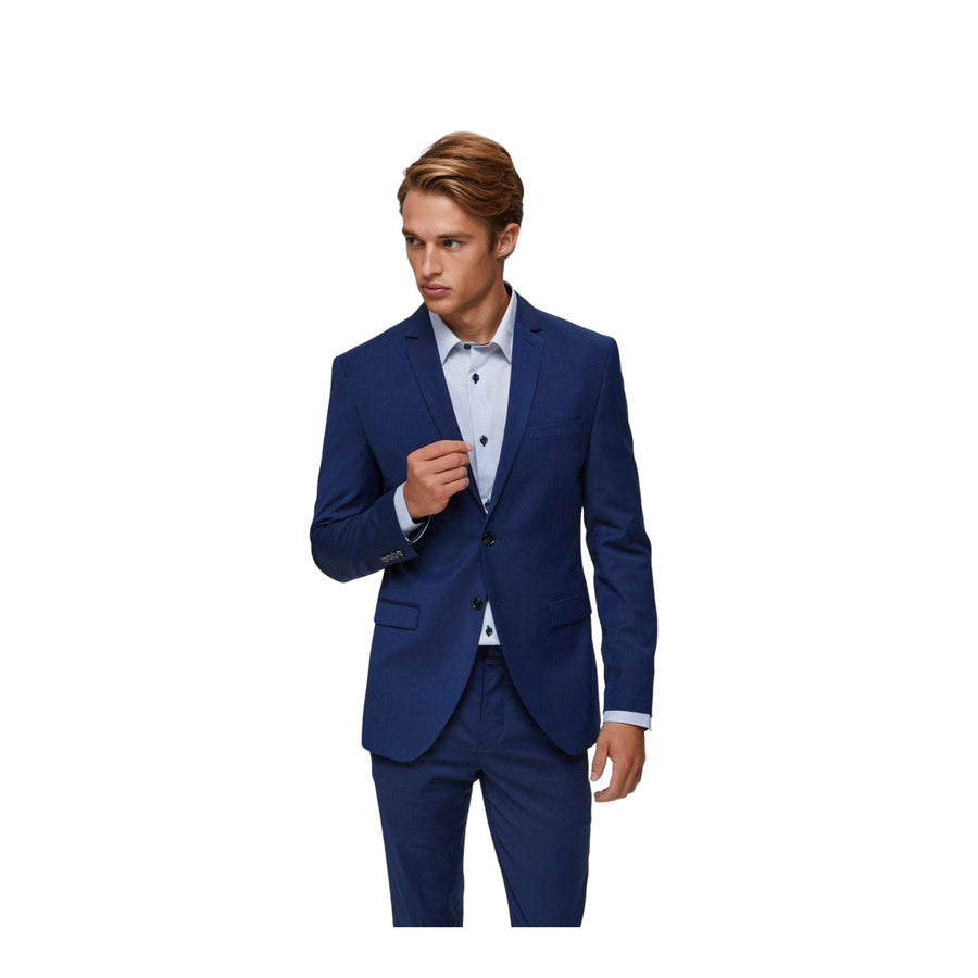 16063884Blue Depths Americana selected slhslim-mylobill blue blz b noos - Medina Menswear®