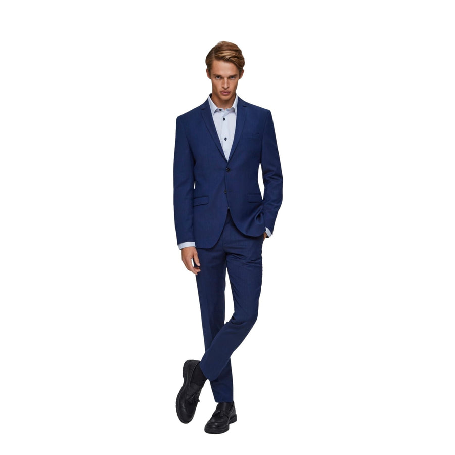 16063884Blue Depths Americana selected slhslim-mylobill blue blz b noos - Medina Menswear®