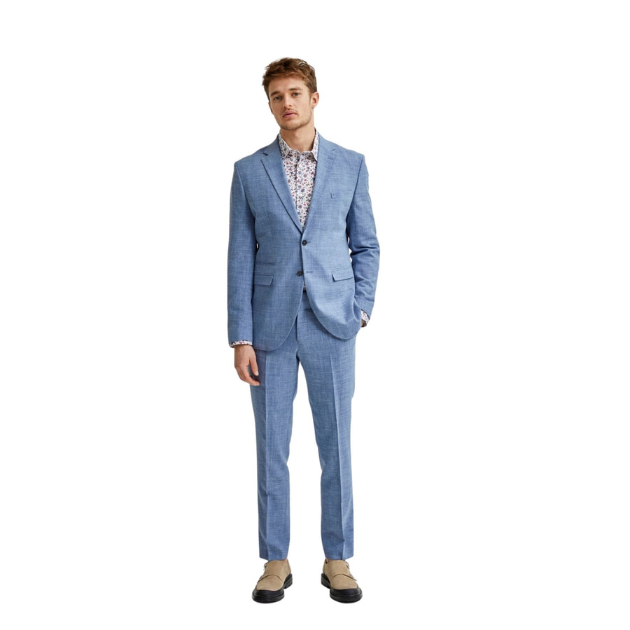 16078223Light Blue Americana selected slhslim-oasis light blue blz b noos - Medina Menswear®
