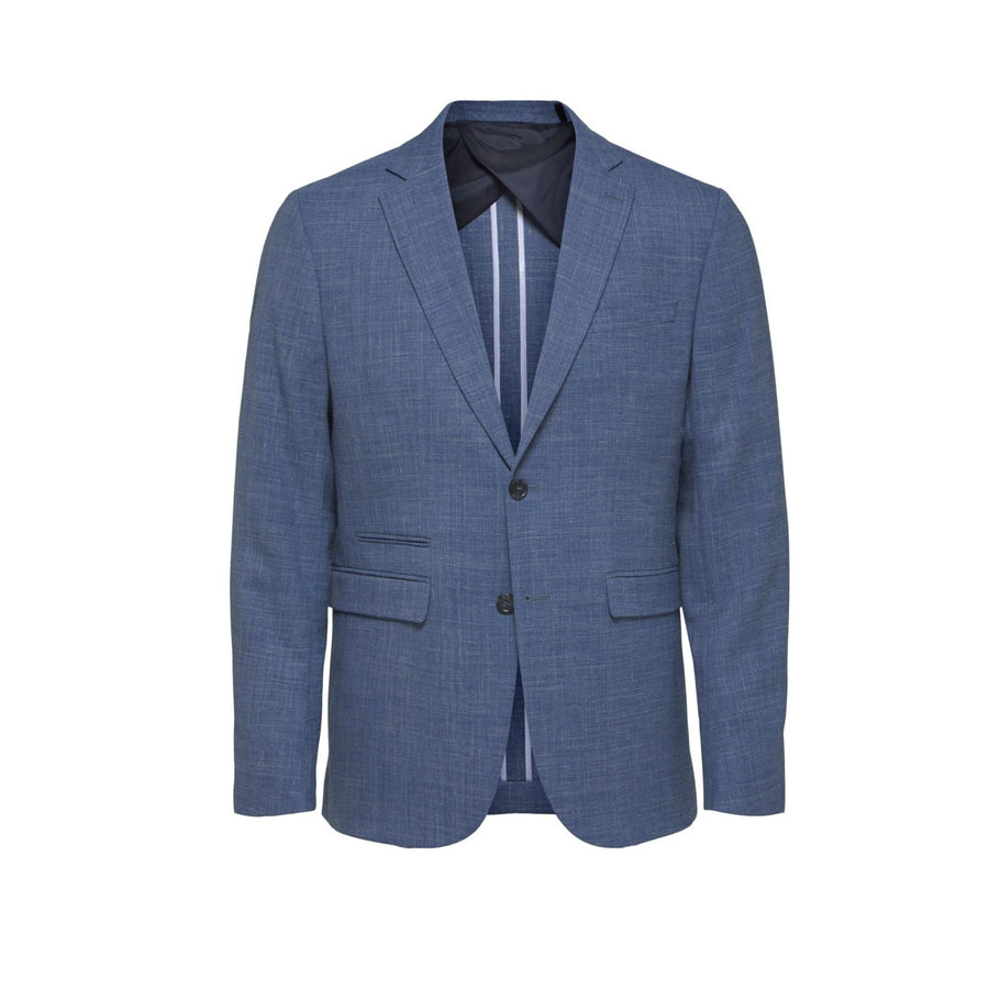 16078223Light Blue Americana selected slhslim-oasis light blue blz b noos - Medina Menswear®