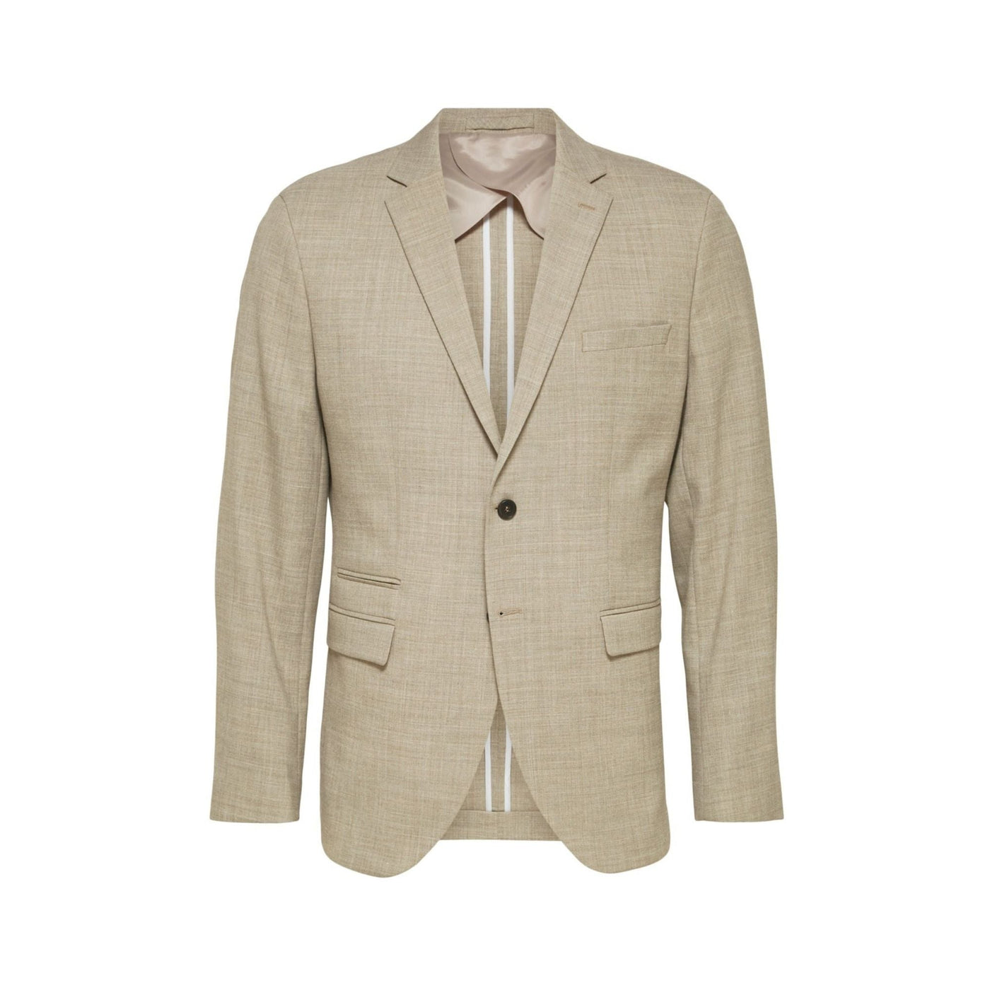 Americanas Selected Hombre Slhslim-Oasis Light Sand Blz B Noos · imagen 4