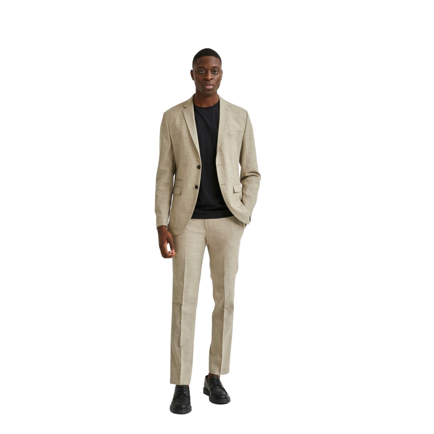 Americanas Selected Hombre Slhslim-Oasis Light Sand Blz B Noos · imagen 2