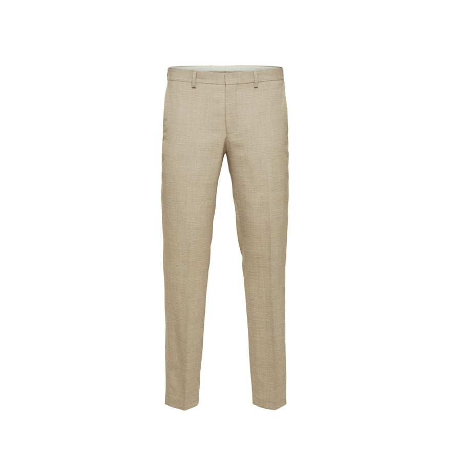 16079927SAND Pantalon selected slhslim-oasis light sand trs b noos - Medina Menswear®