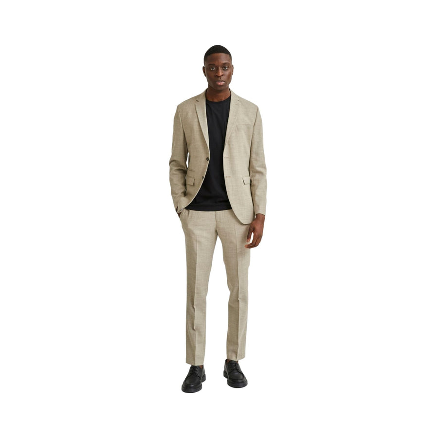 16079927SAND Pantalon selected slhslim-oasis light sand trs b noos - Medina Menswear®