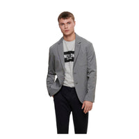 Thumbnail for 22015852Medium Grey Melange Americana only & sons onsmark blazer jkt gw 5852 noos - Medina Menswear®