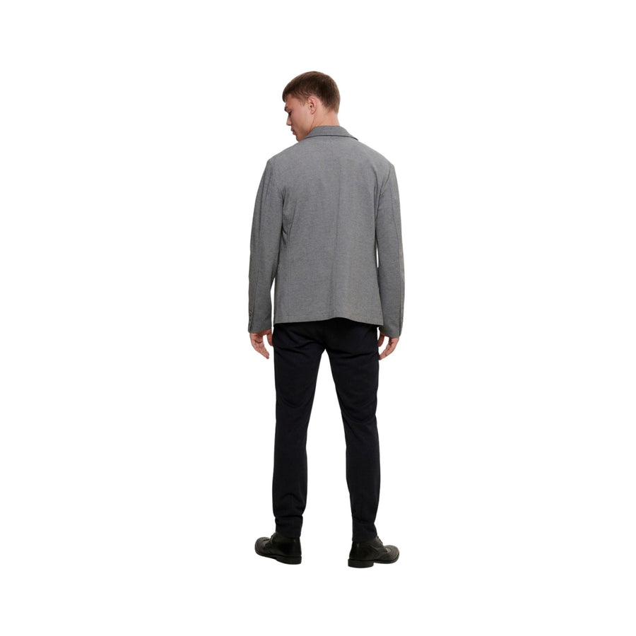22015852Medium Grey Melange Americana only & sons onsmark blazer jkt gw 5852 noos - Medina Menswear®