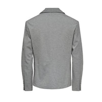 Thumbnail for 22015852Medium Grey Melange Americana only & sons onsmark blazer jkt gw 5852 noos - Medina Menswear®