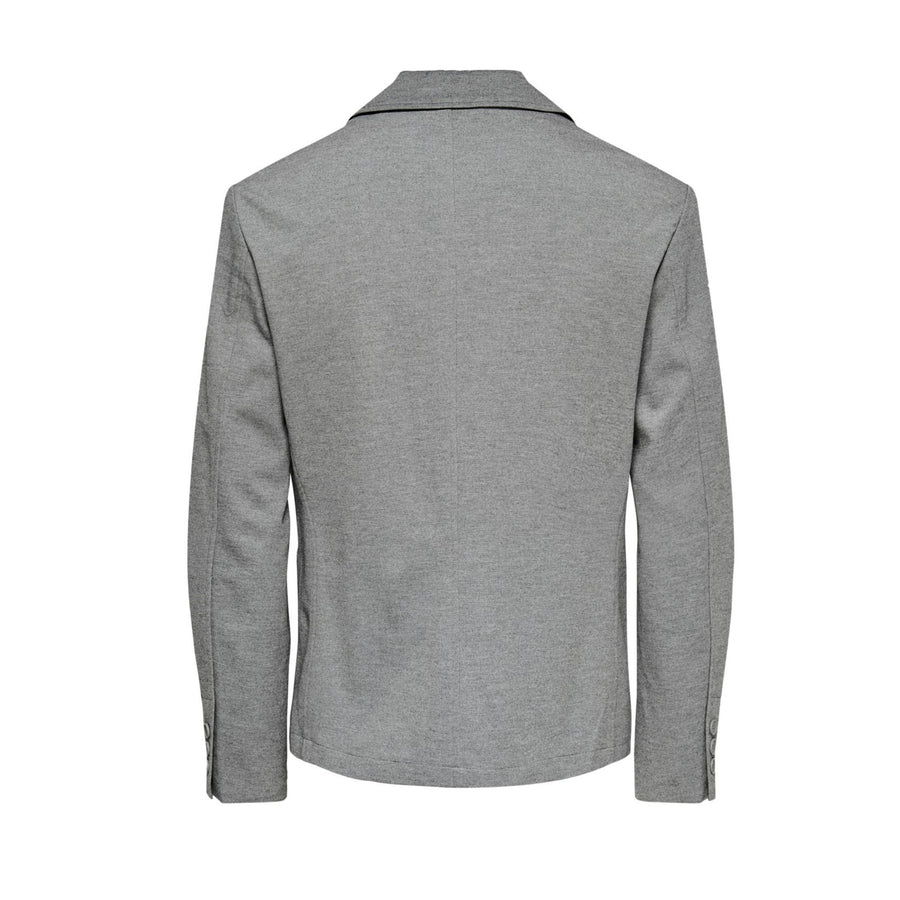 22015852Medium Grey Melange Americana only & sons onsmark blazer jkt gw 5852 noos - Medina Menswear®