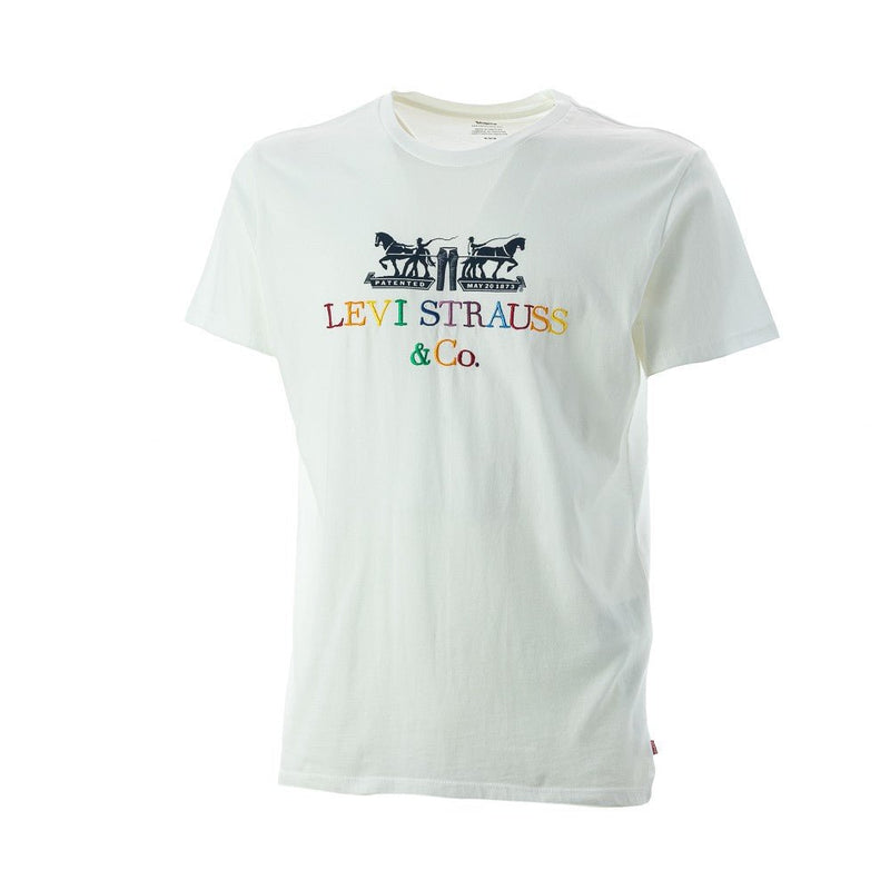 2PK Crewneck Graphic Hm White