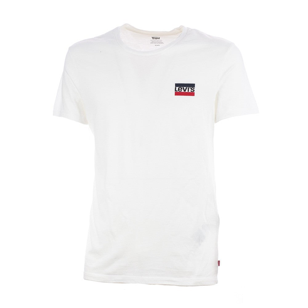 2PK Crewneck Graphic White/min · imagen 1