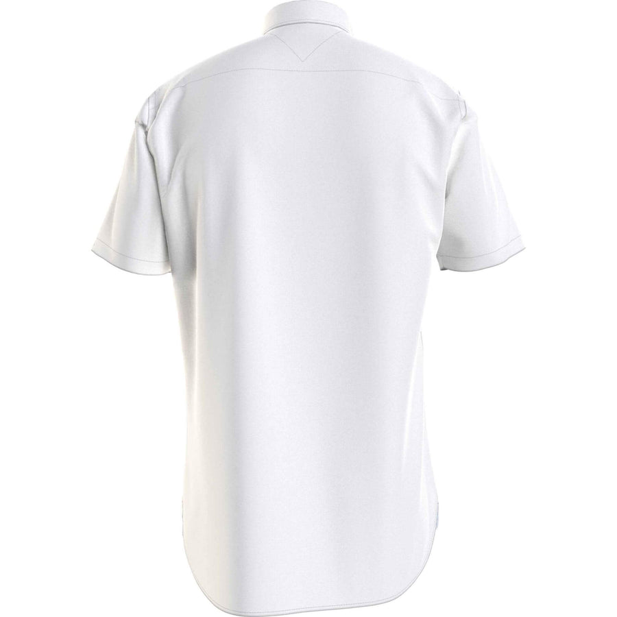 Camisas Tommy Hilfiger Hombre Flex Poplin Rf Shirt S/S
