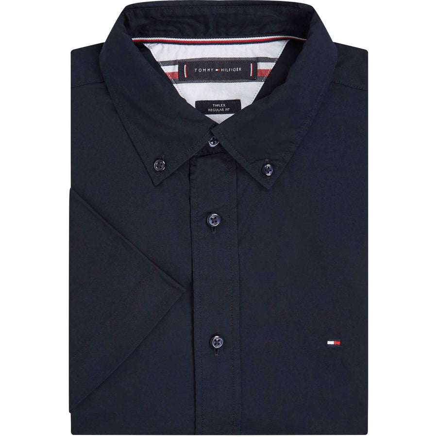 Camisas Tommy Hilfiger Hombre Flex Poplin Rf Shirt S/S