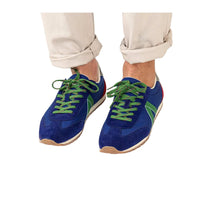 Thumbnail for 4110S220023 Zapatillas el ganso running rejilla nylon azul - Medina Menswear®