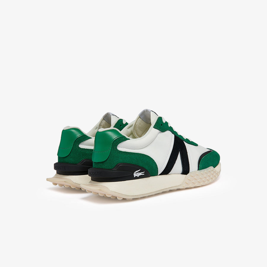 43SMA0066082 Zapatillas lacoste men's l-spin deluxe textile accent sneakers - Medina Menswear®