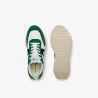 Thumbnail for 43SMA0066082 Zapatillas lacoste men's l-spin deluxe textile accent sneakers - Medina Menswear®