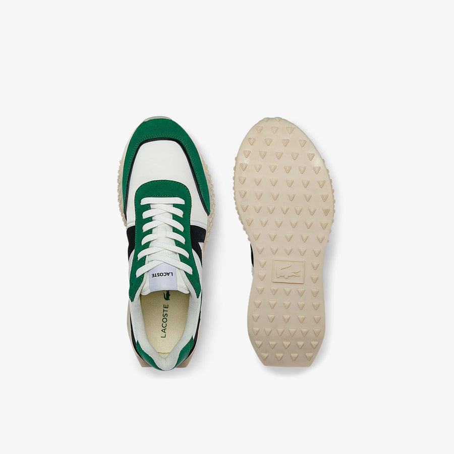43SMA0066082 Zapatillas lacoste men's l-spin deluxe textile accent sneakers - Medina Menswear®