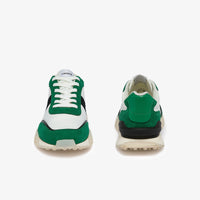 Thumbnail for 43SMA0066082 Zapatillas lacoste men's l-spin deluxe textile accent sneakers - Medina Menswear®