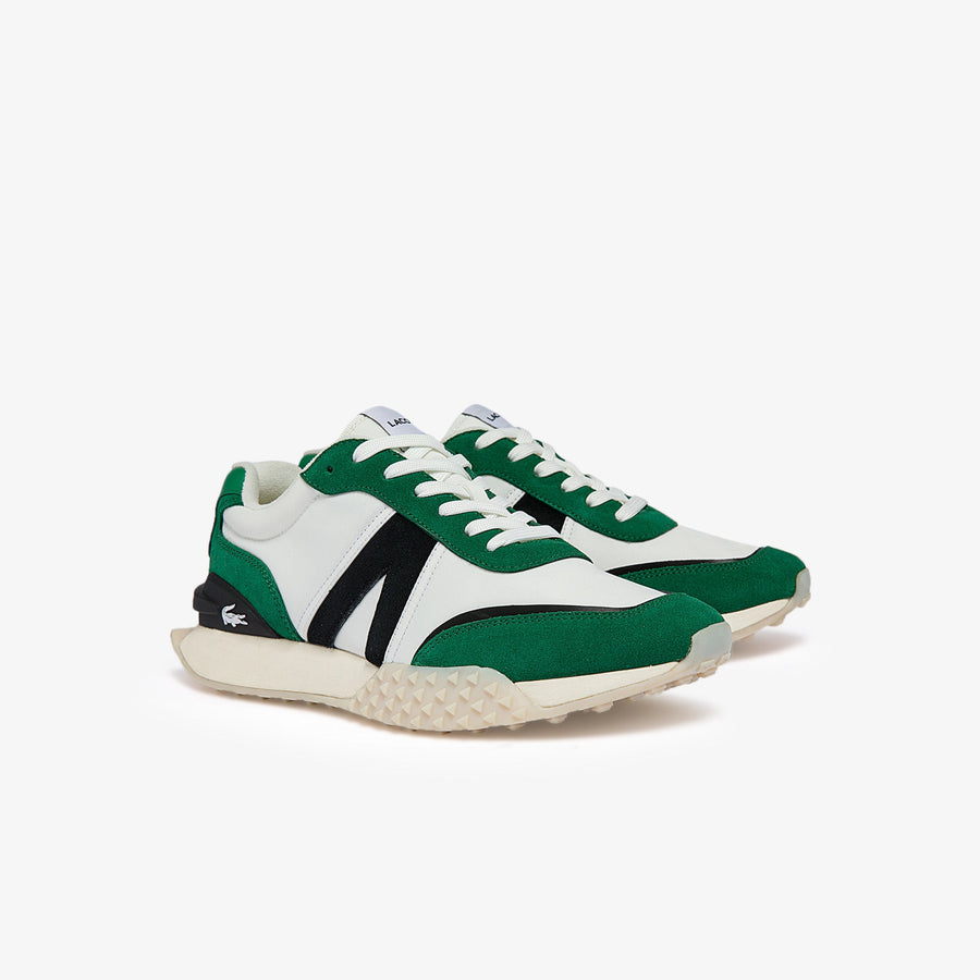 43SMA0066082 Zapatillas lacoste men's l-spin deluxe textile accent sneakers - Medina Menswear®
