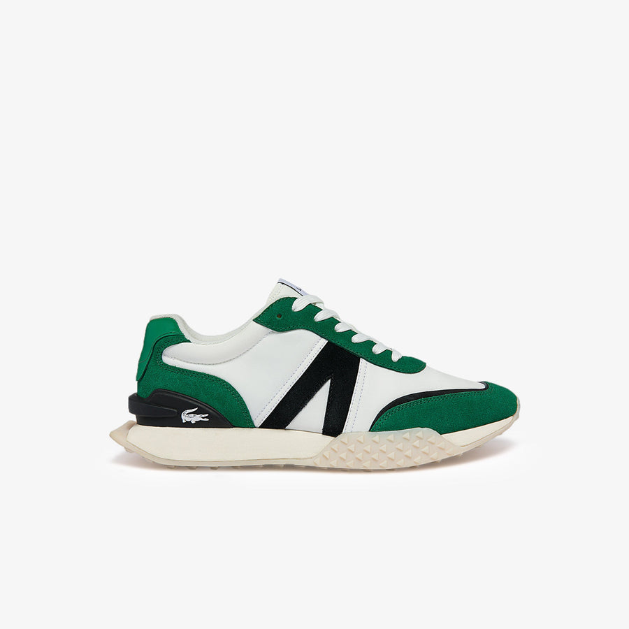 43SMA0066082 Zapatillas lacoste men's l-spin deluxe textile accent sneakers - Medina Menswear®