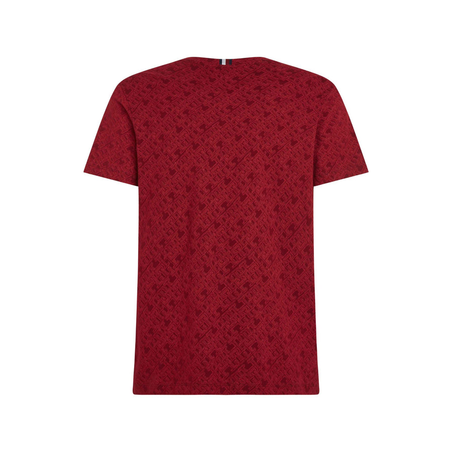 Camisetas Tommy Hilfiger Hombre Aop Monogram Tee
