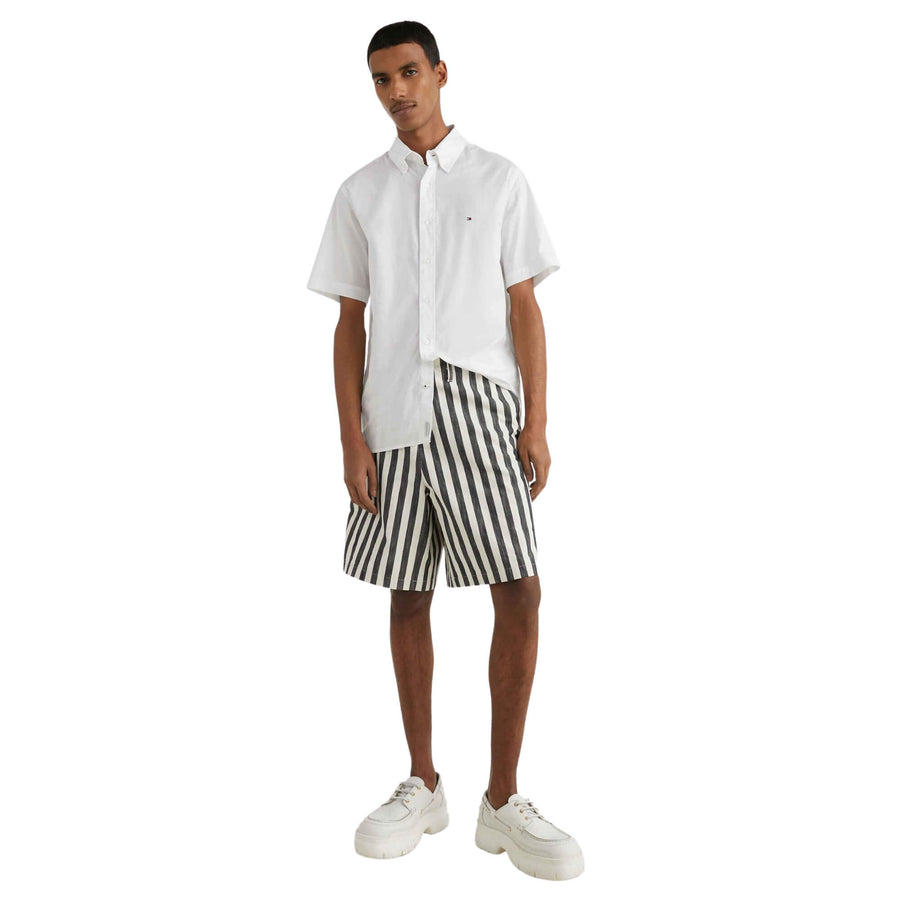 Camisas Tommy Hilfiger Hombre Flex Poplin Rf Shirt S/S