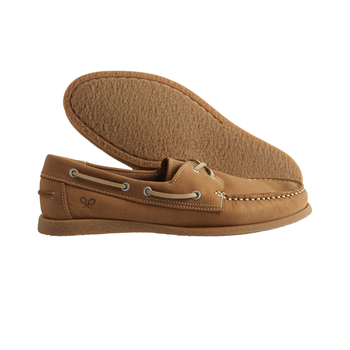 Nauticos Silbon Hombre Zapato Nautico Beige · imagen 2