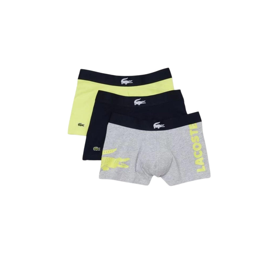 5H1803S3U Calzoncillo boxer lacoste 5h1803 - pack trunk - Medina Menswear®