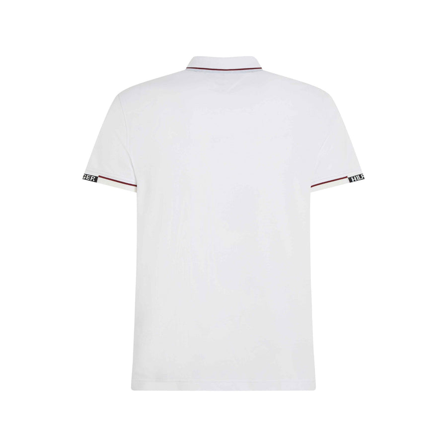 Polos Tommy Hilfiger Hombre Hilfiger Cuff Slim Fit Polo