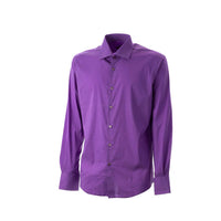 Thumbnail for 700 CAMISA M/L OSCAR STYLE VIOLETA - Medina Menswear®