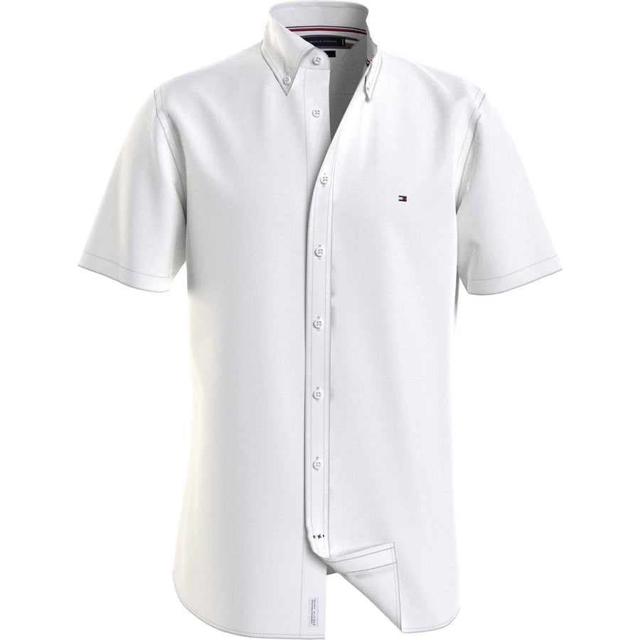 Camisas Tommy Hilfiger Hombre Flex Poplin Rf Shirt S/S