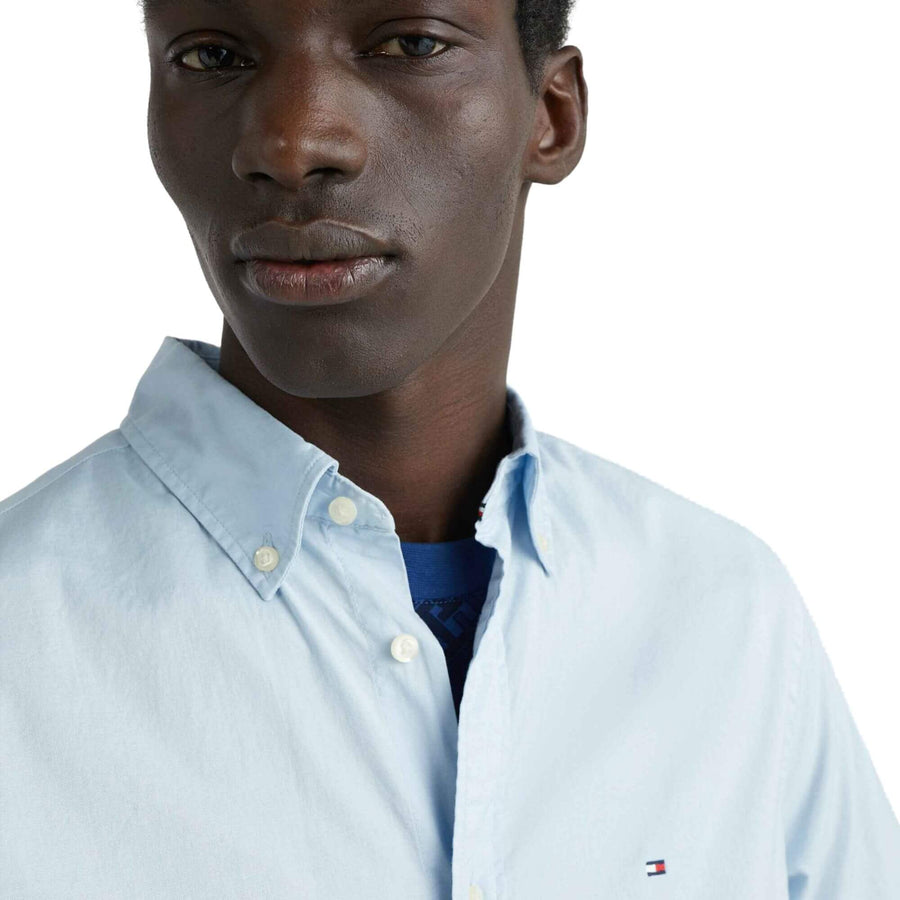 Camisas Tommy Hilfiger Hombre Flex Poplin Rf Shirt S/S