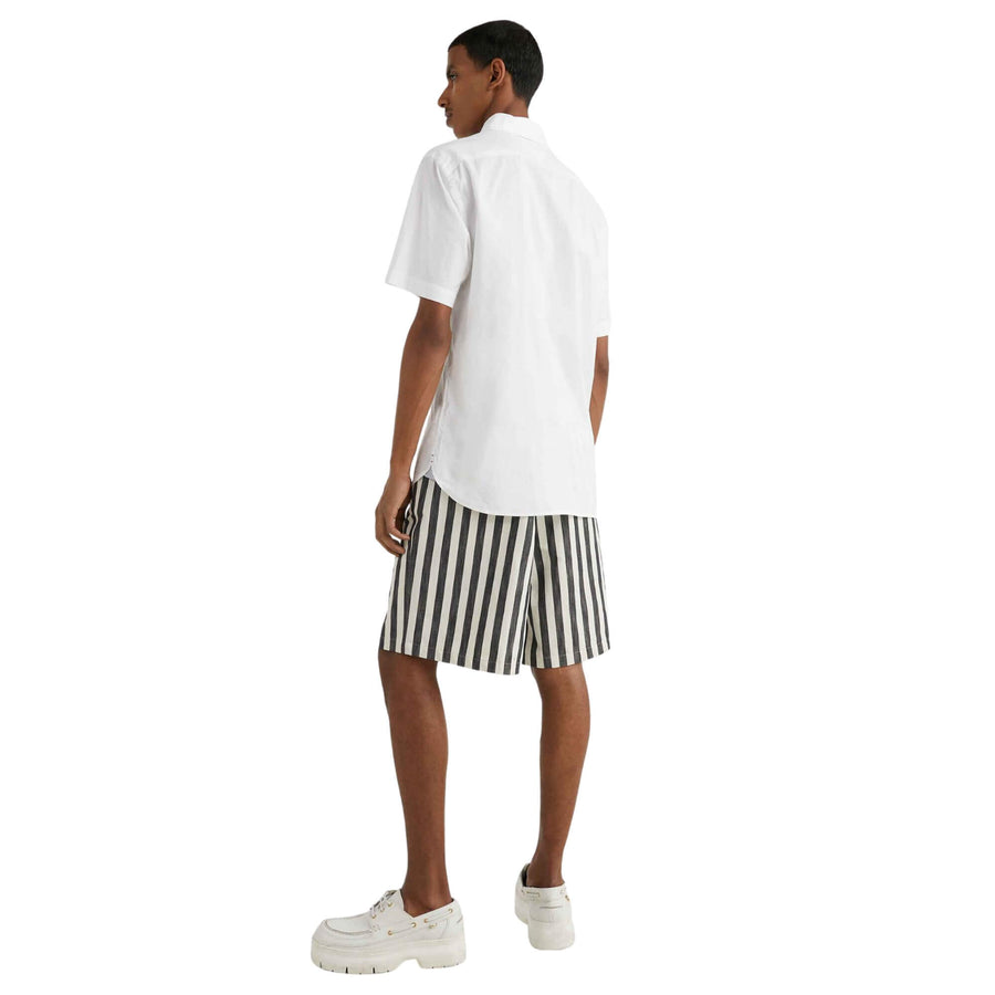 Camisas Tommy Hilfiger Hombre Flex Poplin Rf Shirt S/S