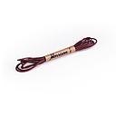 Cordones De Zapatos Morrison Unisex Granates Finos