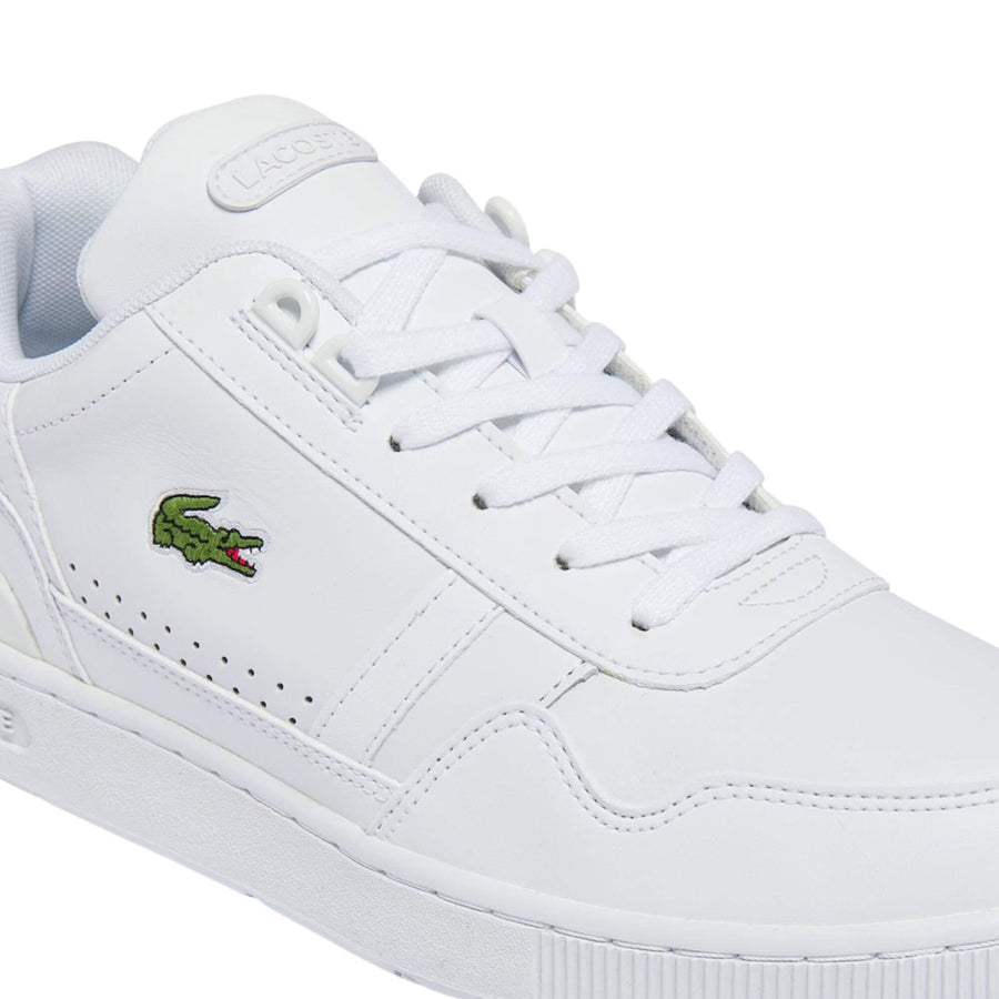 Zapatillas Lacoste Hombre Men'S Lacoste T-Clip Leather And Synthetic Sneakers