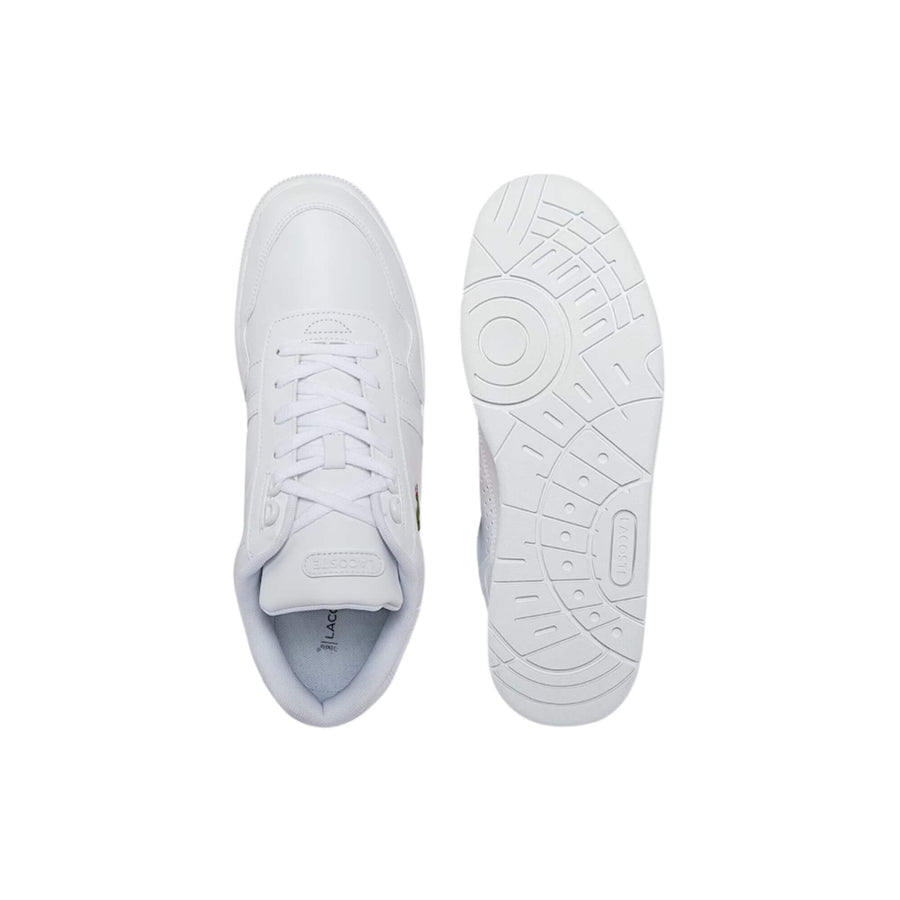 Zapatillas Lacoste Hombre Men'S Lacoste T-Clip Leather And Synthetic Sneakers
