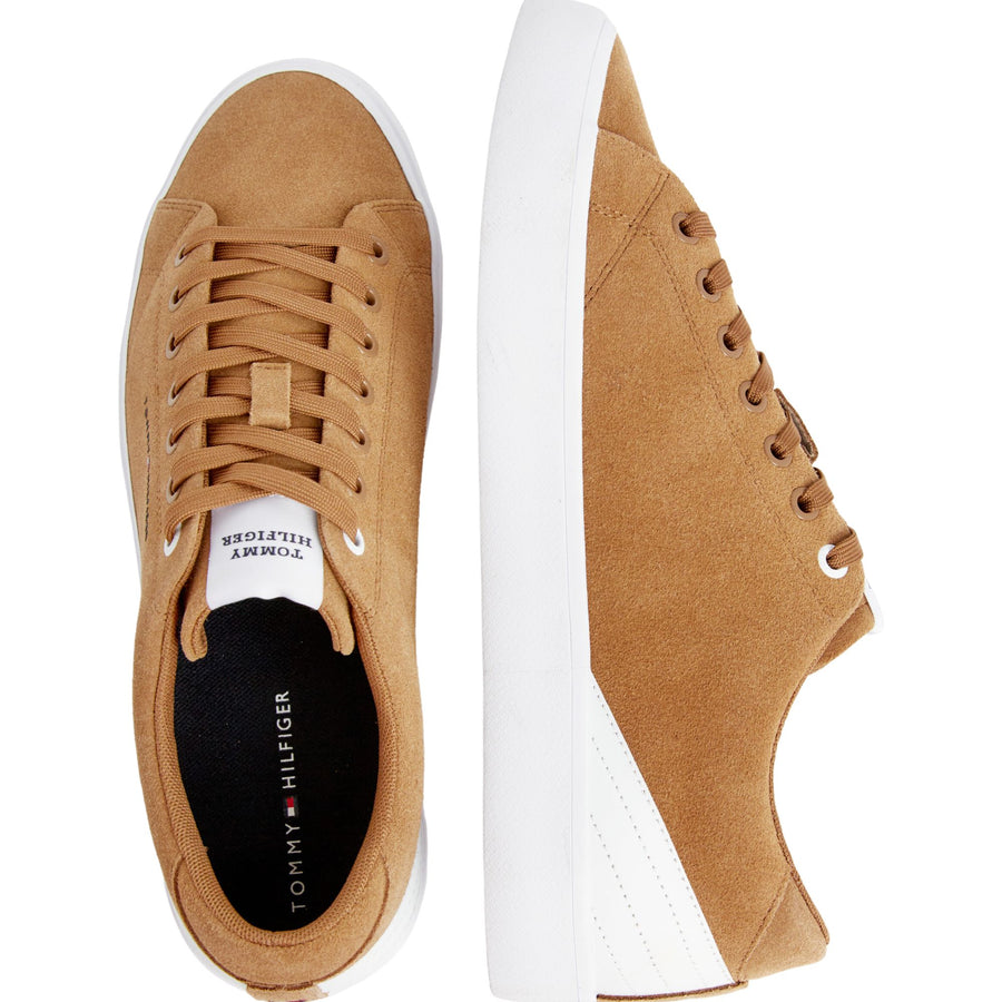 Zapatillas Tommy Hilfiger Hombre Th Hi Vulc Core Low Suede