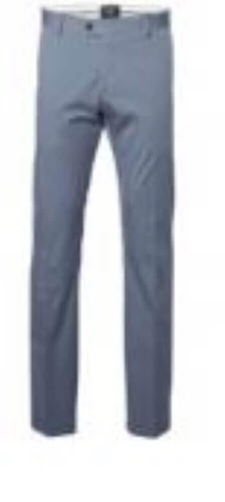 ABONE-COTTON LT BLUE TROUSERS - Medina Menswear®