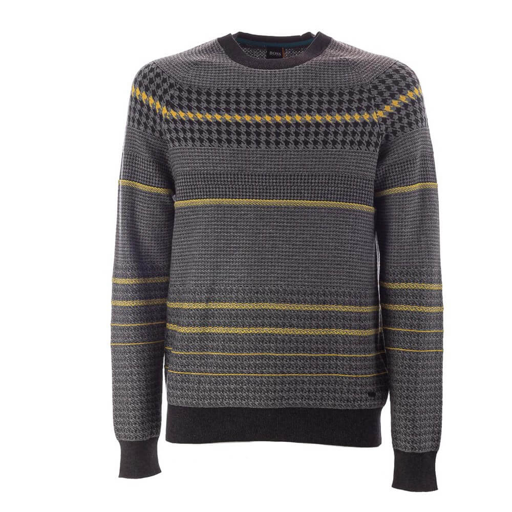 Jersey Arkamoro 10218552 01 Gris | Boss · imagen 2