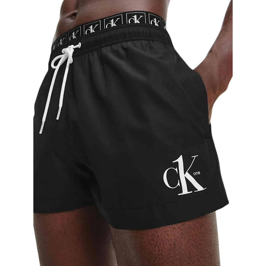 Bañador Calvin Klein Hombre cinturilla doble - Medina Menswear®