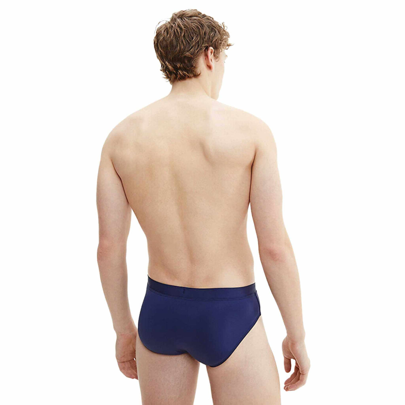 Bañador Calvin Klein Hombre Slip Core Sólidos · Rosa · imagen 9