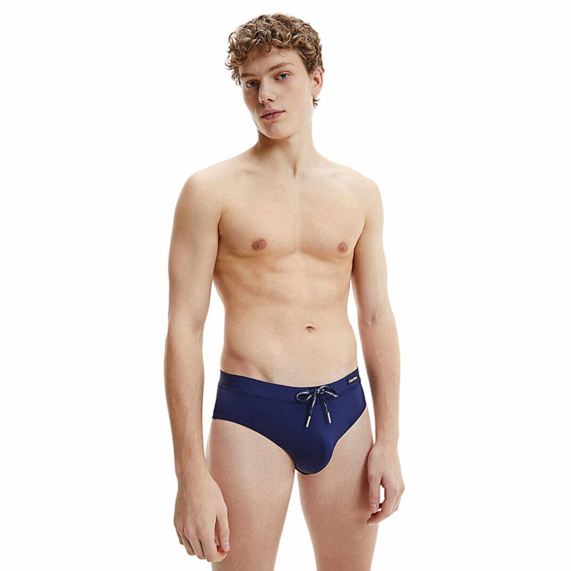 Bañador Calvin Klein Hombre Slip Core Sólidos · Rosa