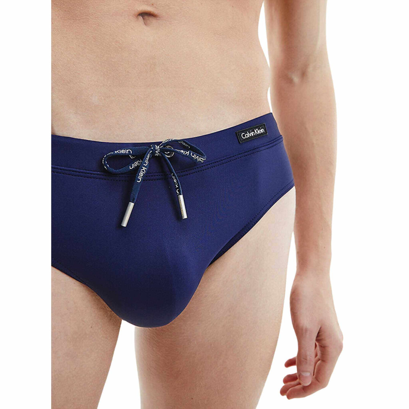 Bañador Calvin Klein Hombre Slip Core Sólidos · Rosa · imagen 2