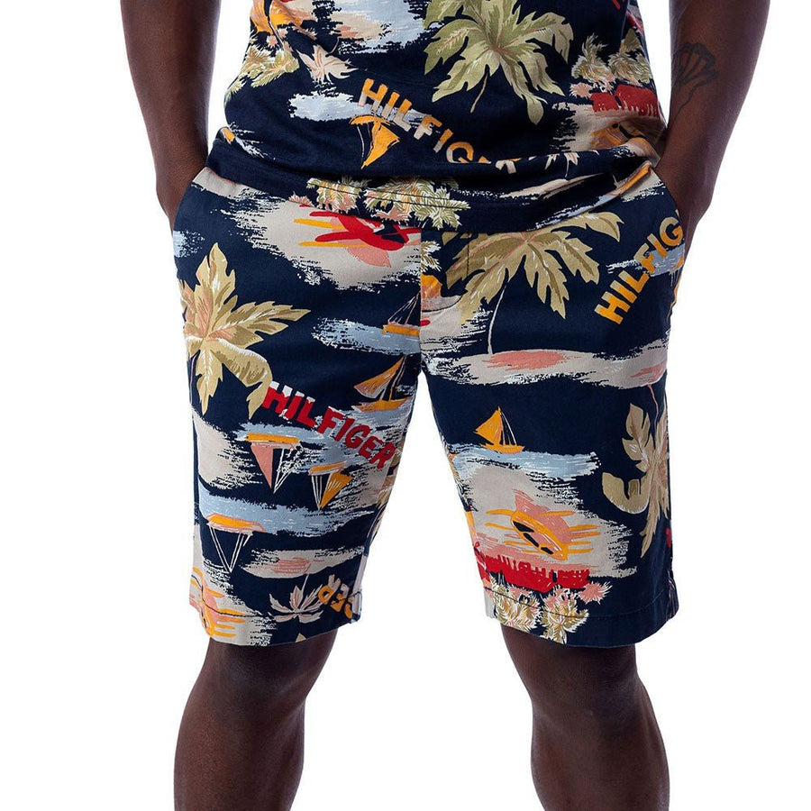 BROOKLYN SHORT HAWAII PRT FLEX - Medina Menswear®