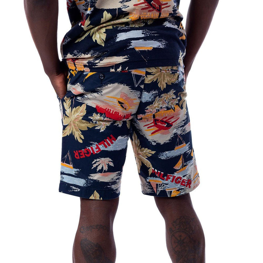 BROOKLYN SHORT HAWAII PRT FLEX - Medina Menswear®