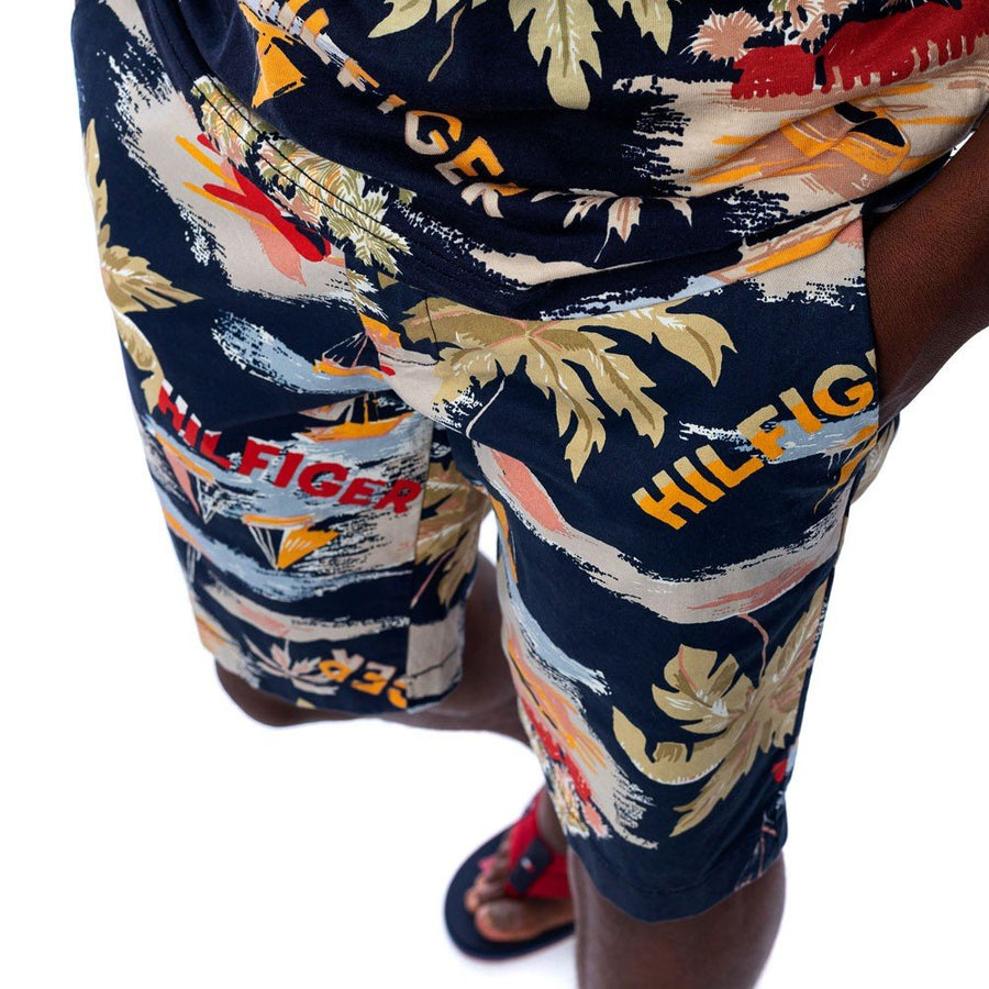 BROOKLYN SHORT HAWAII PRT FLEX - Medina Menswear®