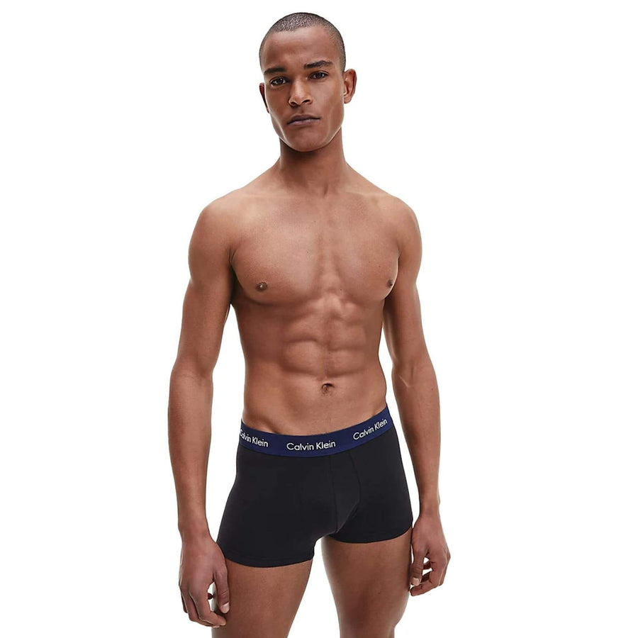 Calzoncillo Calvin Klein Hombre Low Rise Trunk Pack de 3 Unidades - Medina Menswear®